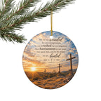 By His Stripes - Ornament