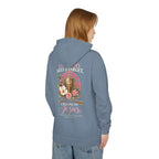 I Bear His Name - Women's Lightweight Hooded Sweatshirt