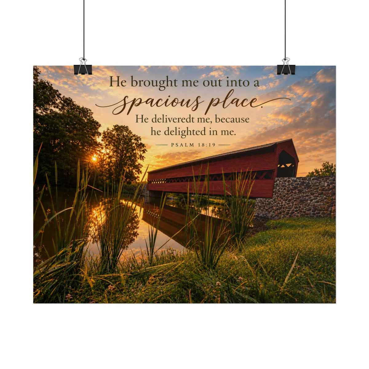 Into a Spacious Place - Poster