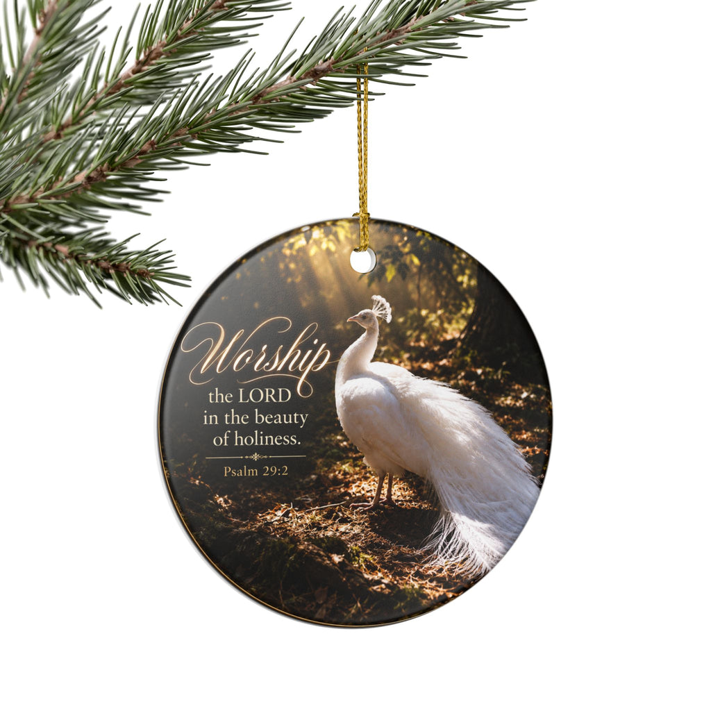 The Beauty of Holiness - Ornament