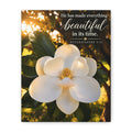 Made Beautiful Magnolia - Canvas