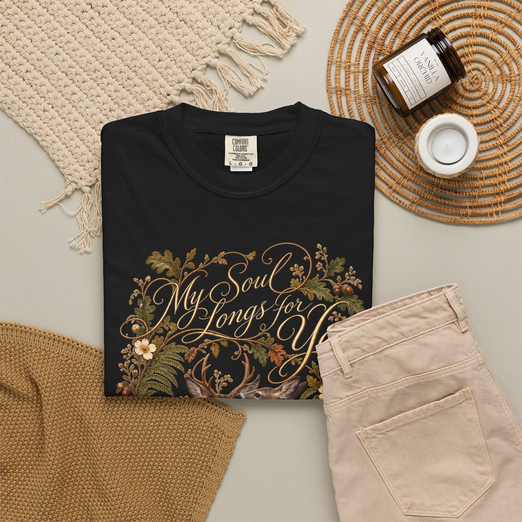 Unisex Garment-Dyed T-shirt
