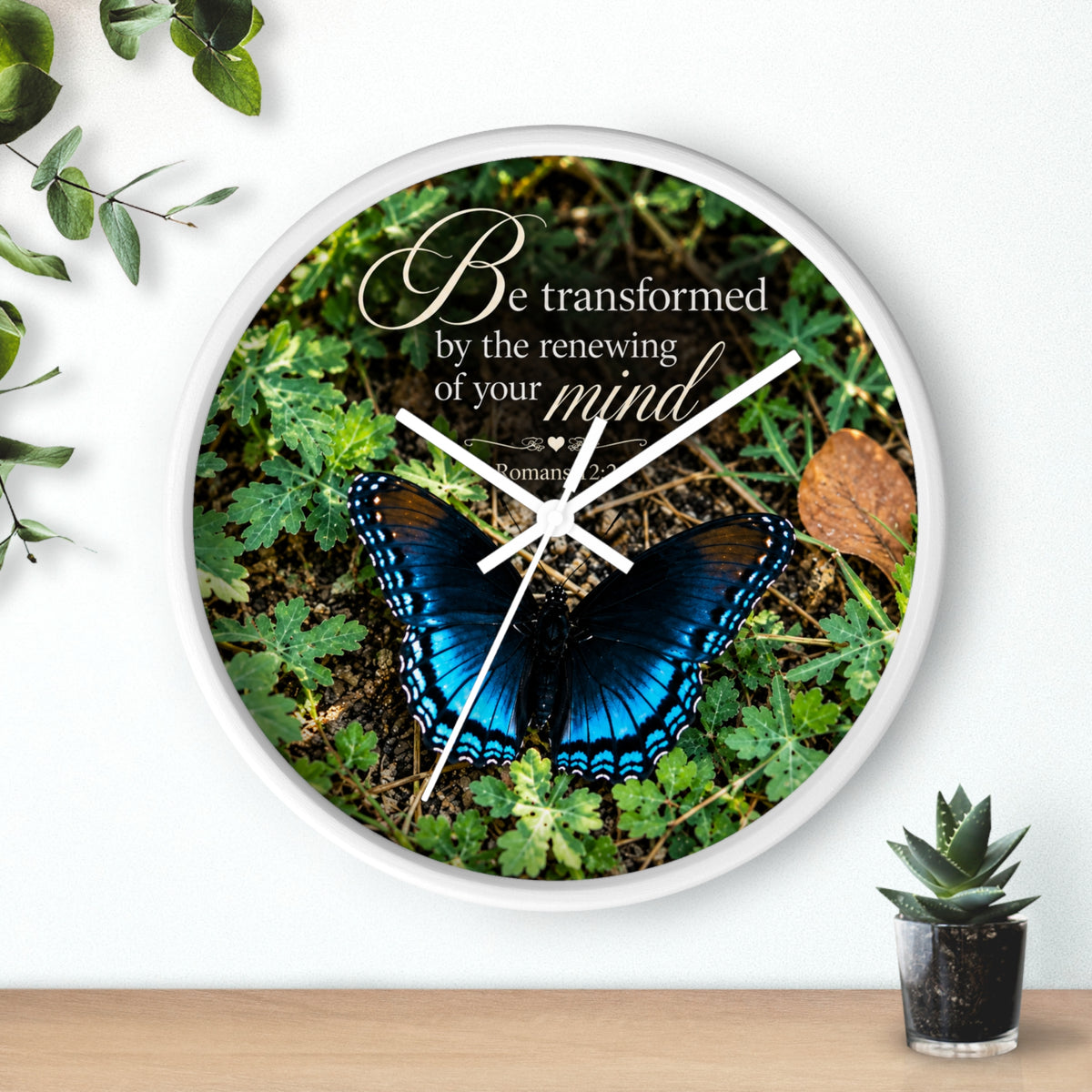 Be Transformed - Clock