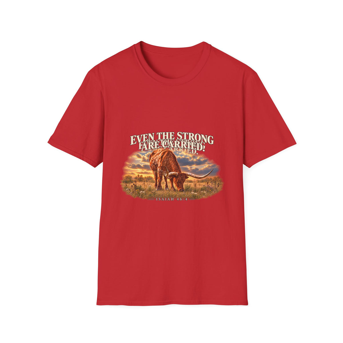 Strong & Free - Shirt