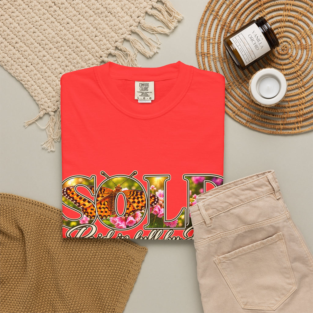 SOLD Consider the Flowers - Shirt