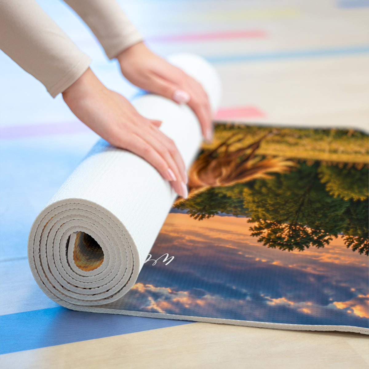 Renewed Strength - Yoga Mat
