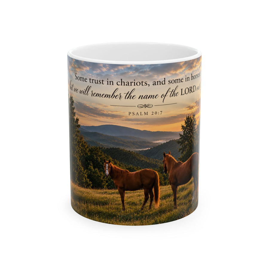 Remember the Name Horses - Mug