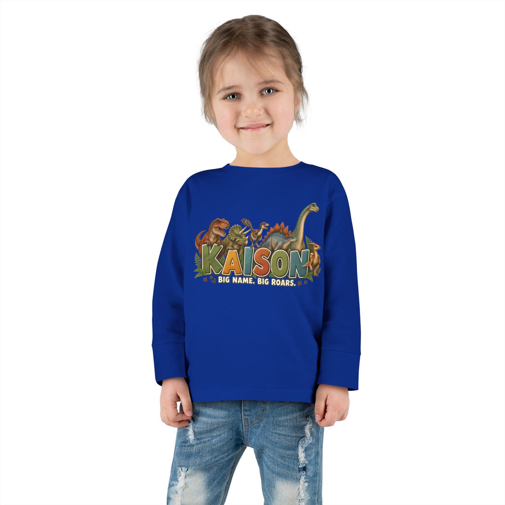 Kaison Dinosaur Adventure Toddler Long Sleeve Tee