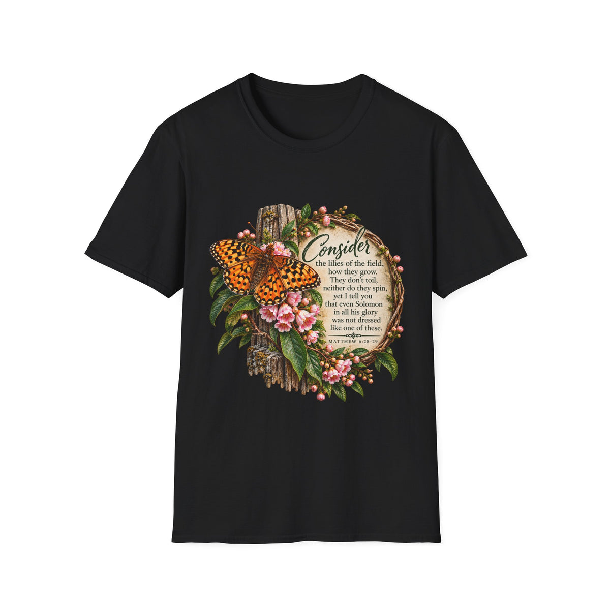 Consider the Flowers - Shirt