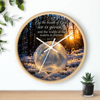 By His Breath - Clock