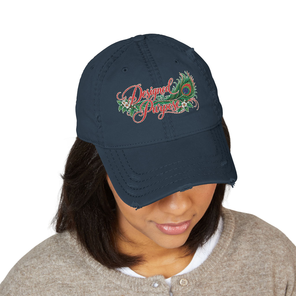 Designed in Purpose - Hat