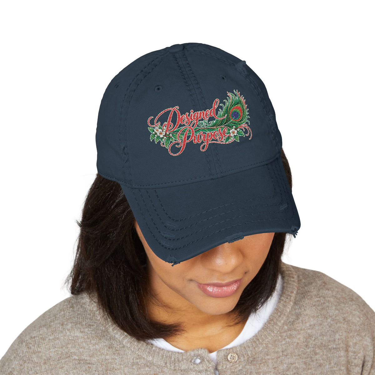 Designed in Purpose - Hat