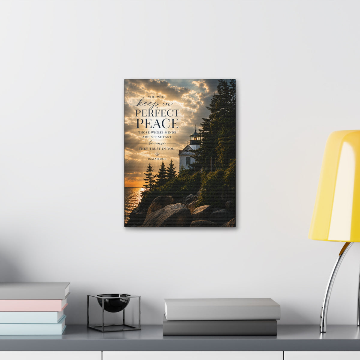 Bass Harbor Head | Canvas
