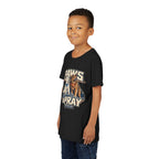 Paws & Pray 2 - Youth T‑Shirt