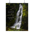 Quiet Waters Poster