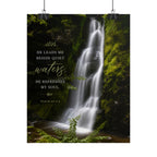Quiet Waters Poster