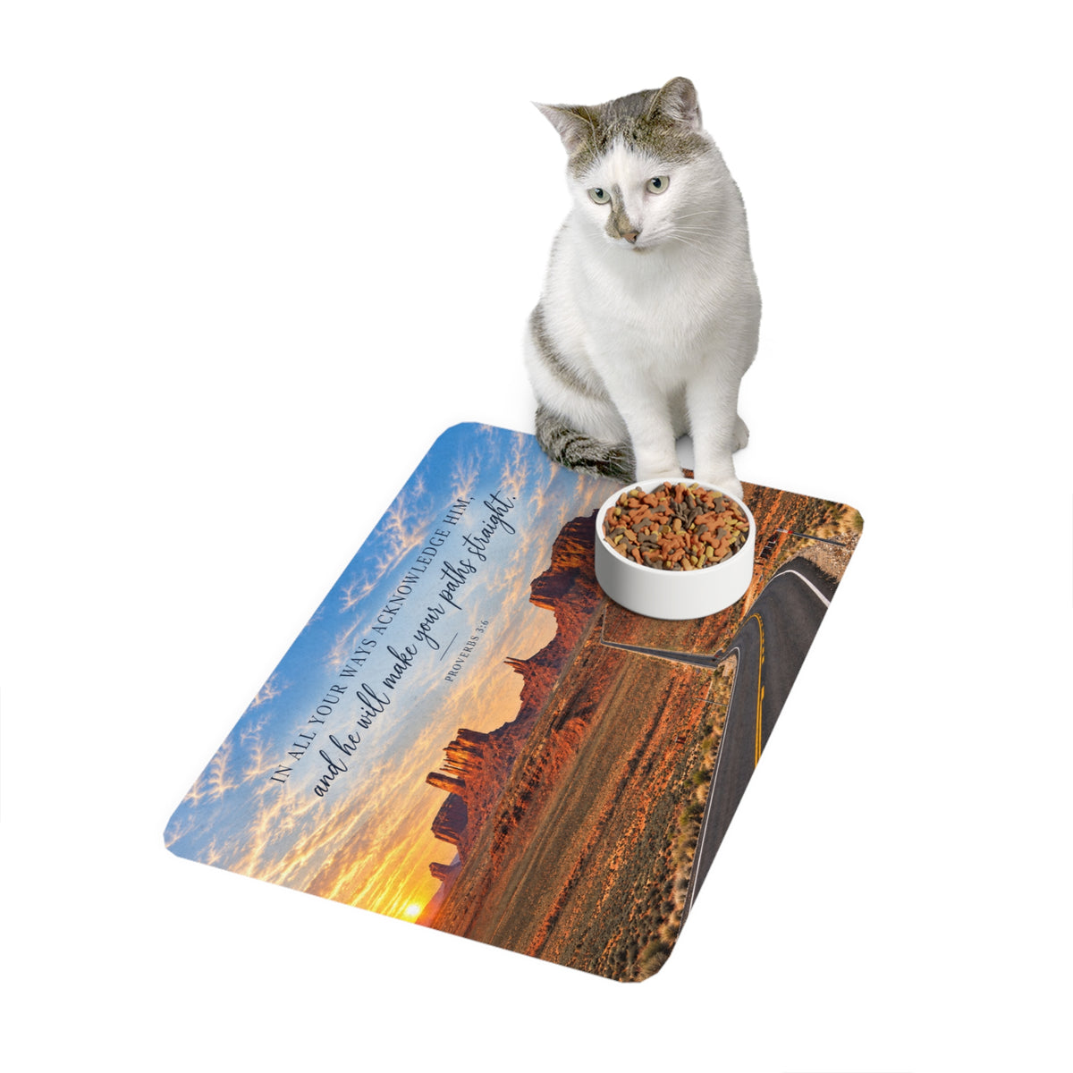 Paths of Promise - Pet Feeding Mat