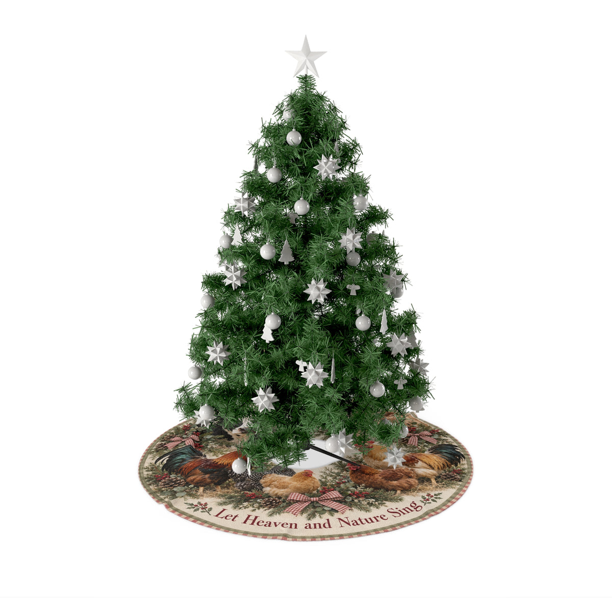 Farm Animals - Christmas Tree Skirt