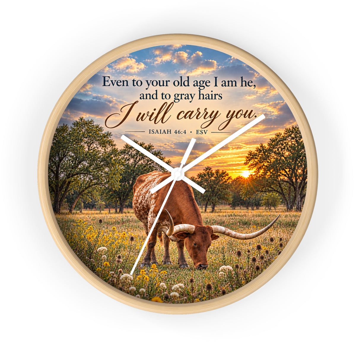 Carried - Clock