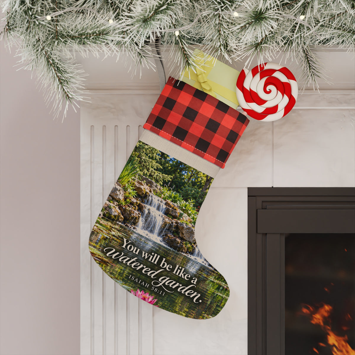 Watered Garden - Christmas Stocking