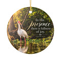 In His Presence Ibis - Ornament