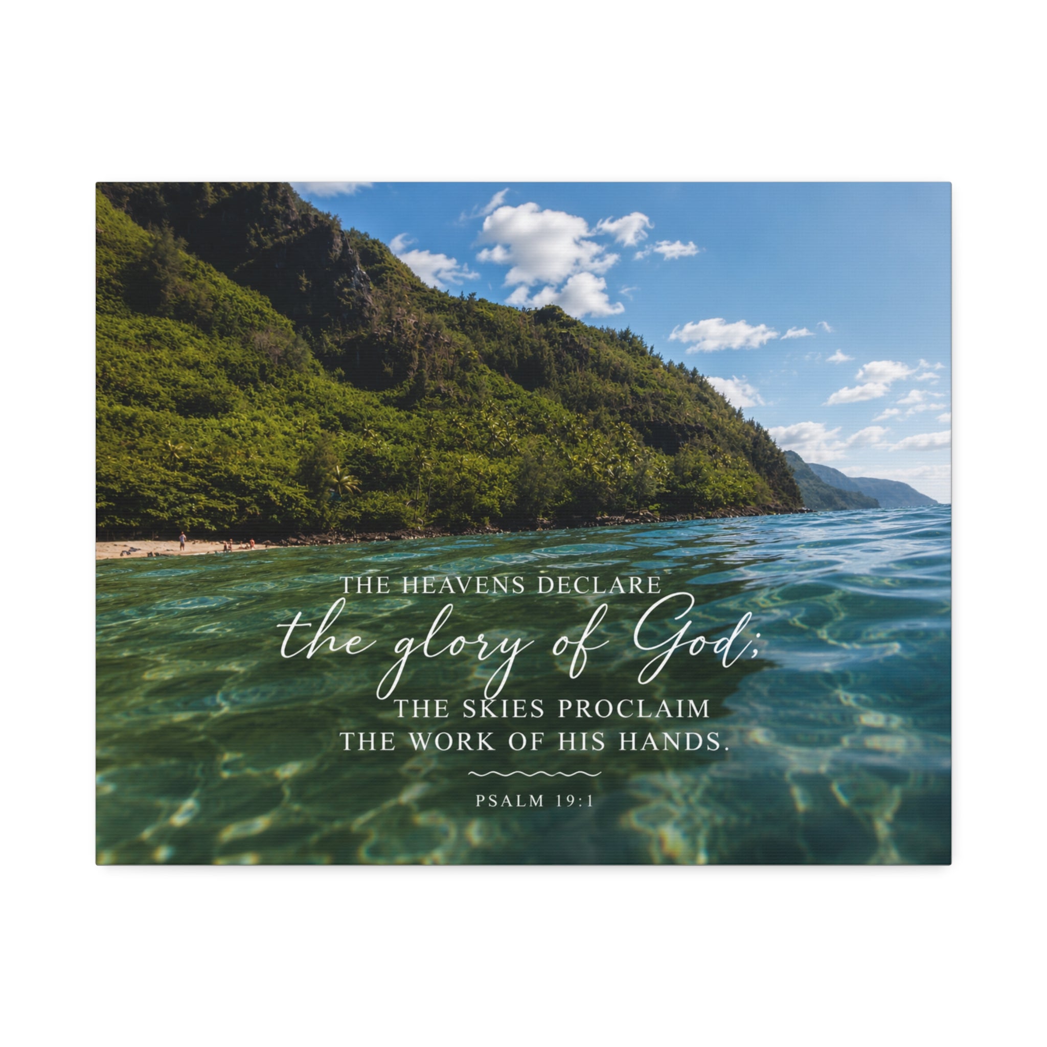 Work of His Hands | Canvas