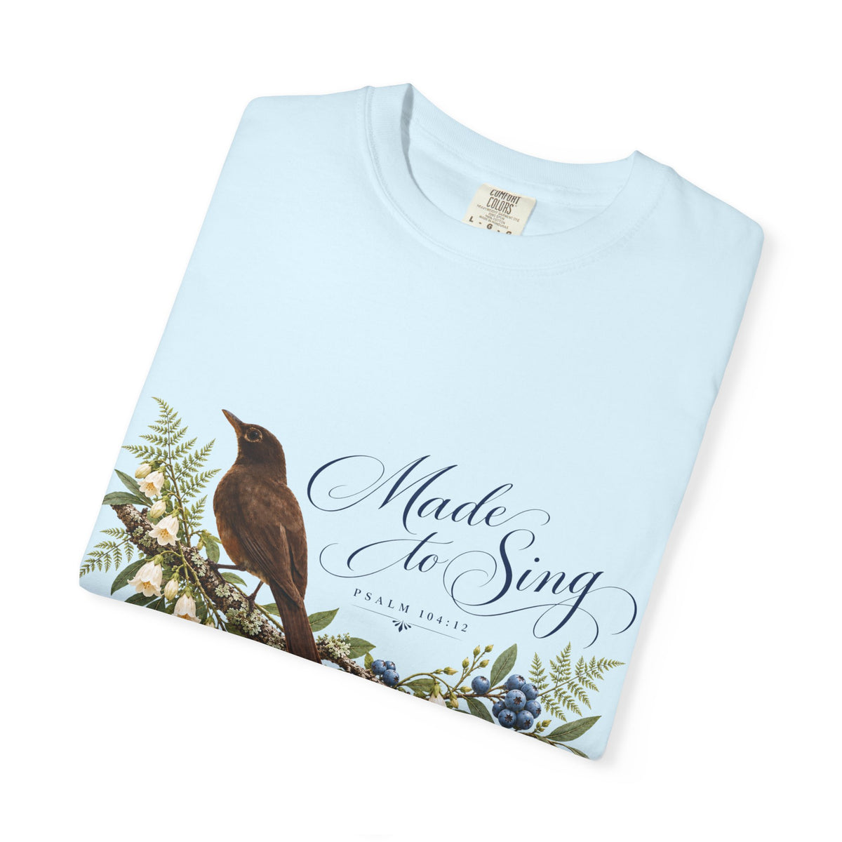 Unisex Garment-Dyed T-shirt