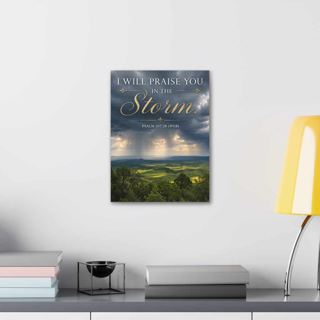 Praise in the Storm | Canvas