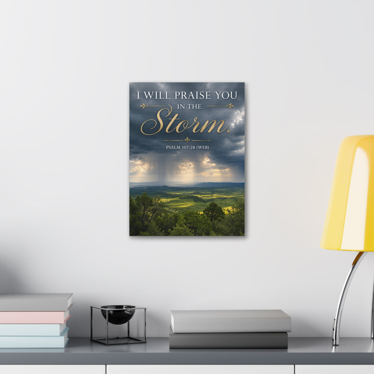 Praise in the Storm | Canvas