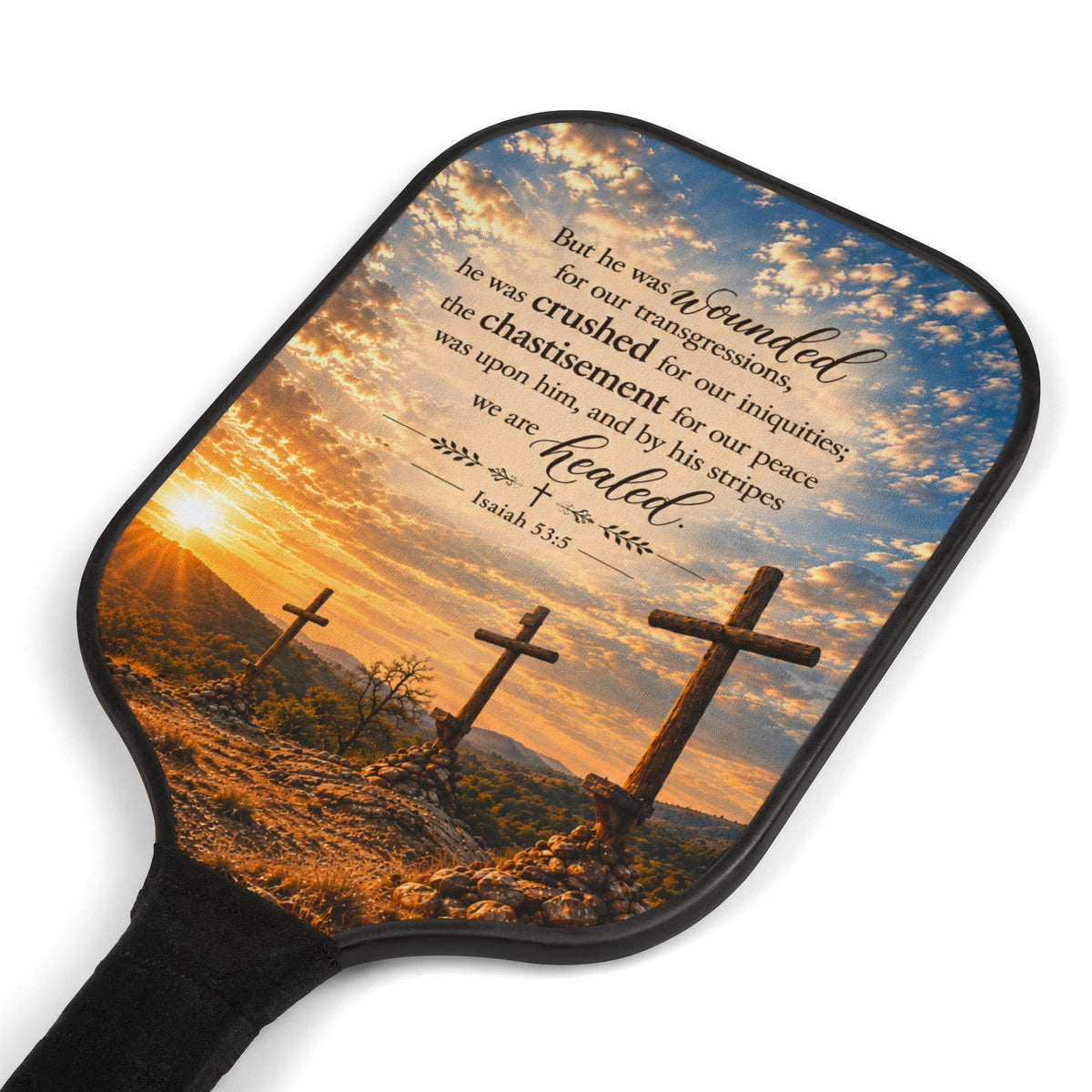 By His Stripes - Pickleball Set