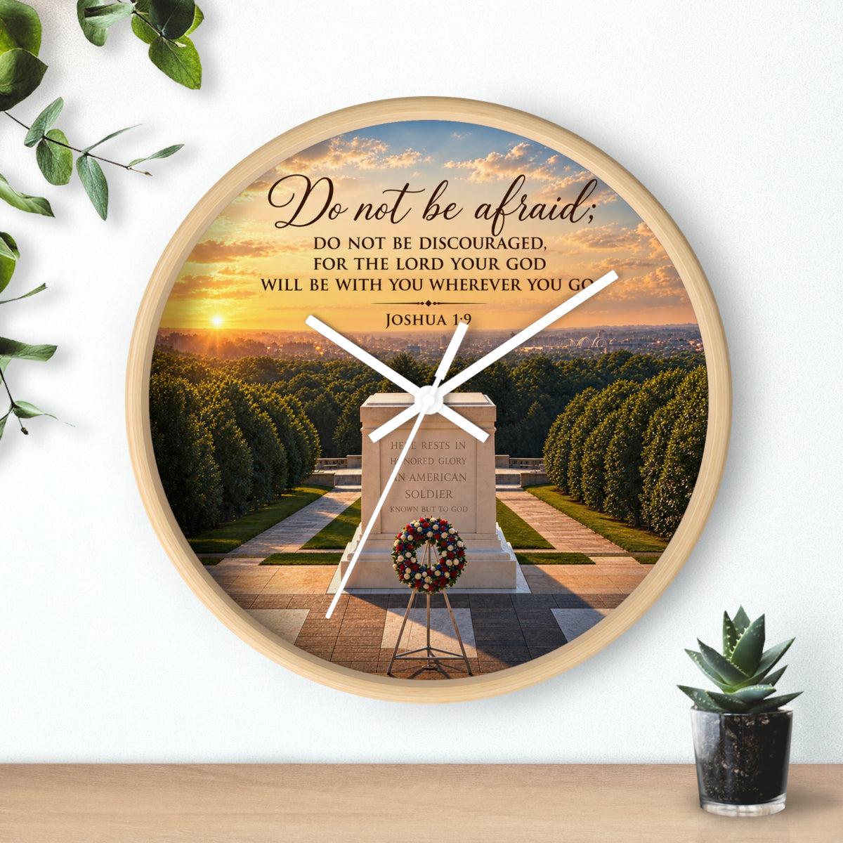 Do Not Be Afraid - Clock