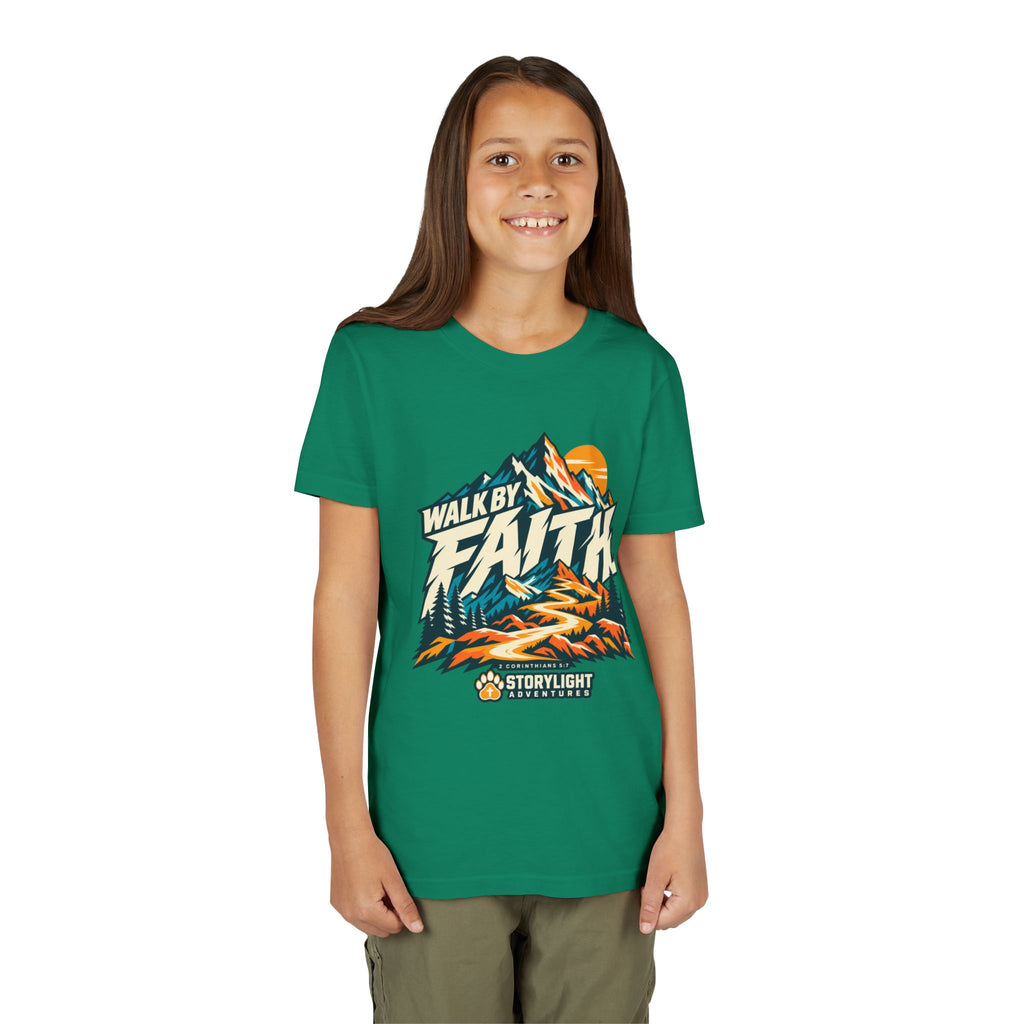Walk By Faith - Youth Shirt