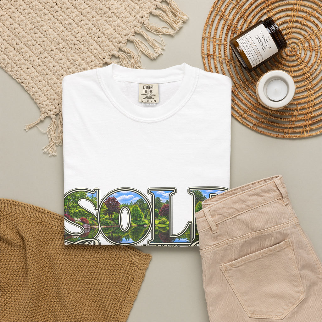 SOLD Garden - Shirt