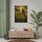Near Your Altars Bird - Poster