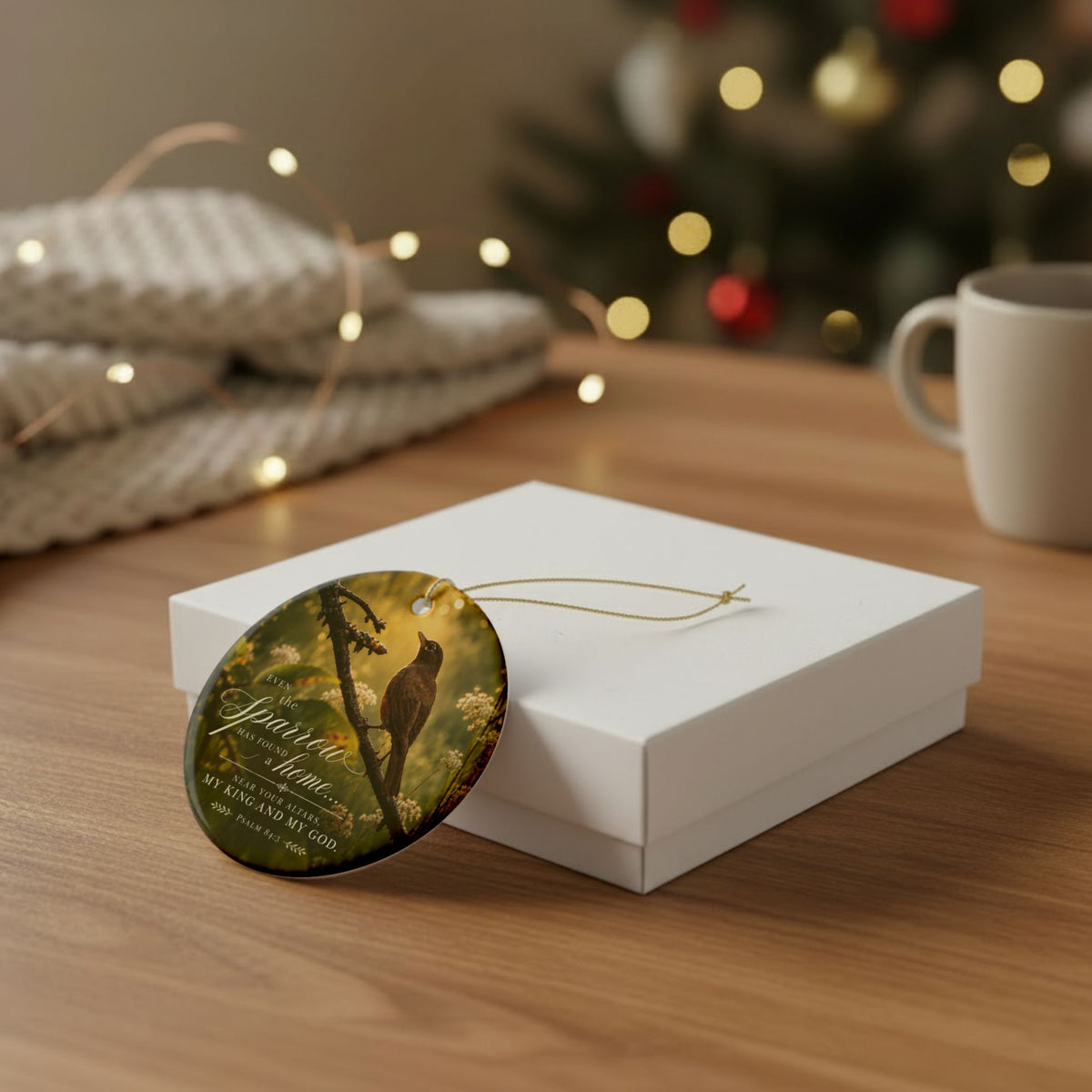 Near Your Altar - Ornament