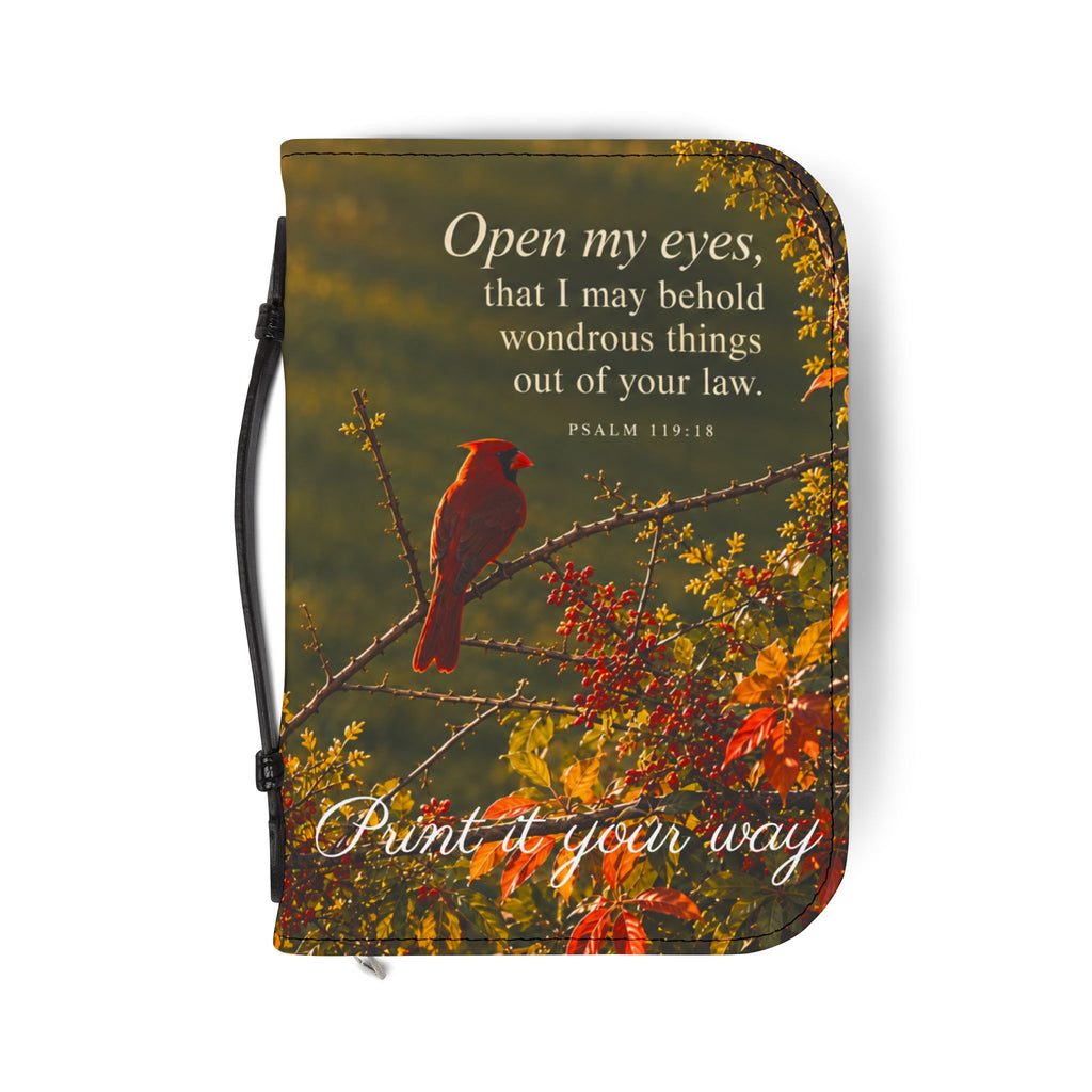 Open My Eyes - Bible Cover