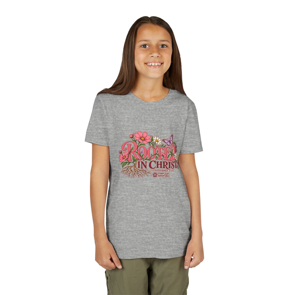 Rooted in Christ - Youth Shirt