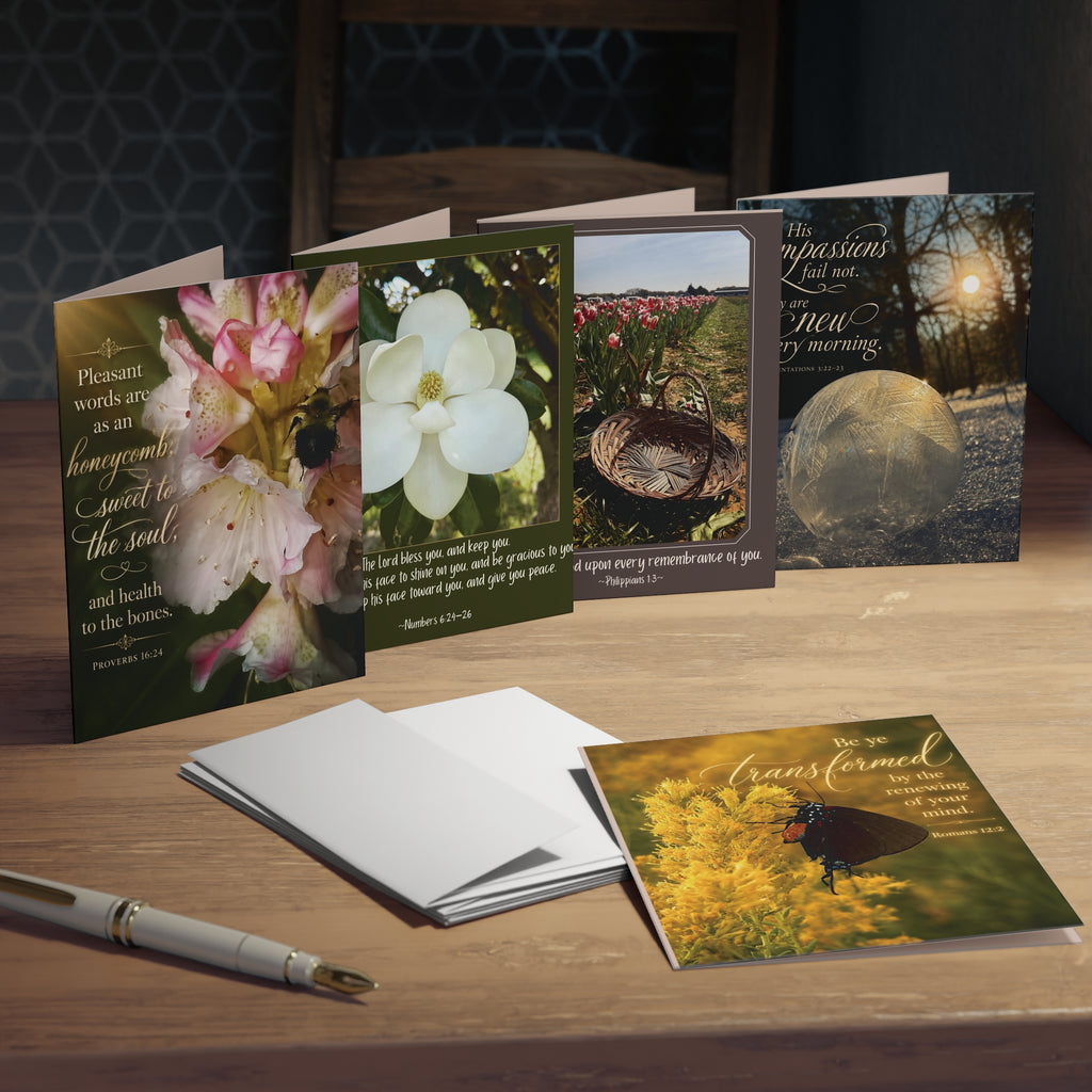 StoryLight Greeting Cards | Comfort & Blessing Scripture Variety Pack