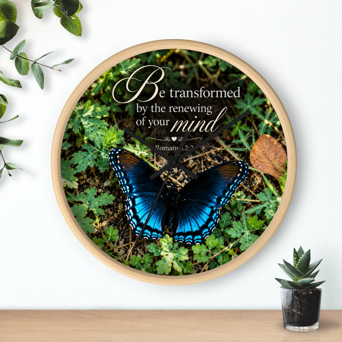 Be Transformed - Clock