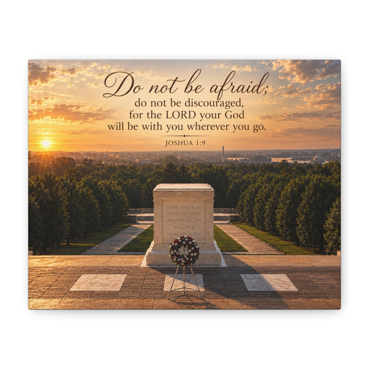 Do Not Be Afraid - Canvas
