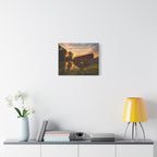 Into a Spacious Place - Canvas