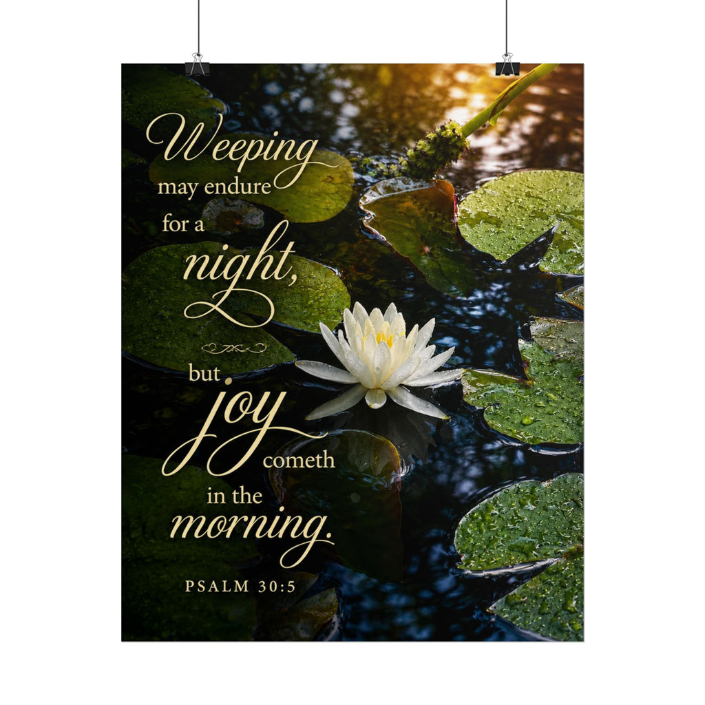 Joy in the Morning Poster