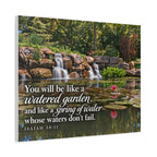 Watered Garden - Canvas