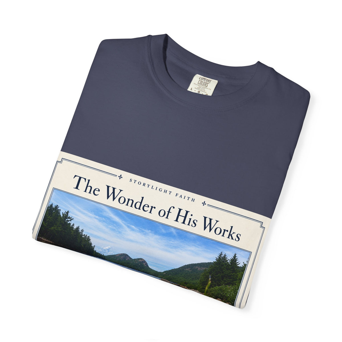 Unisex Garment-Dyed T-shirt