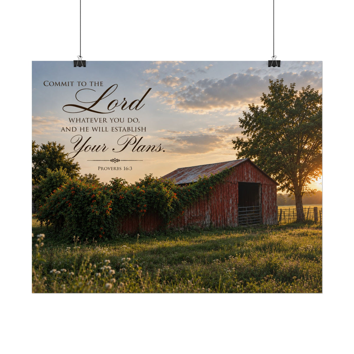 Established by Him - Poster
