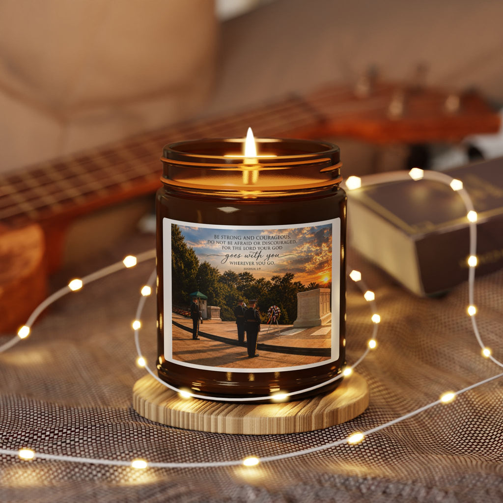 Courage at the Tomb - Candle