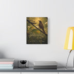 Near Your Altars Bird -Canvas