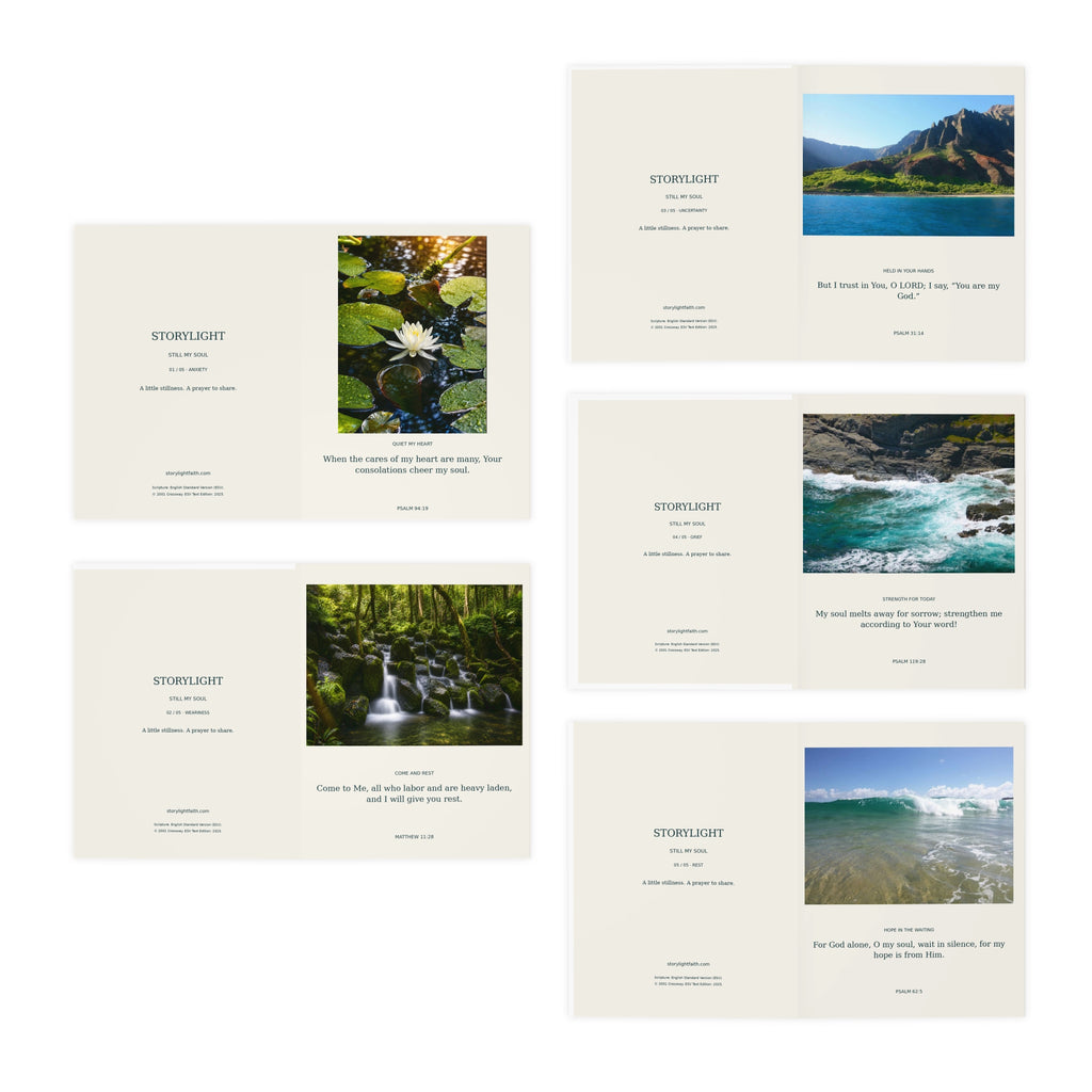 Multi-Design Greeting Cards (5-Pack)
