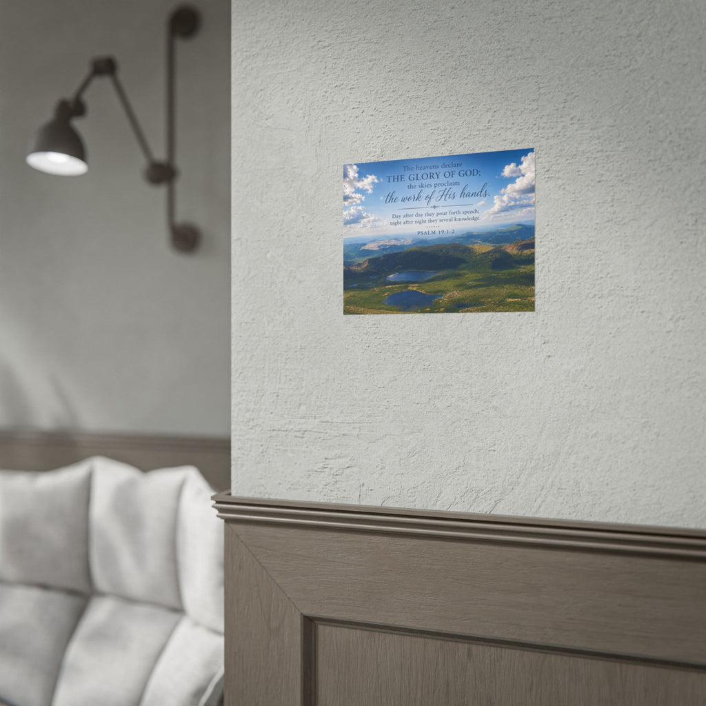 The Glory of God Poster