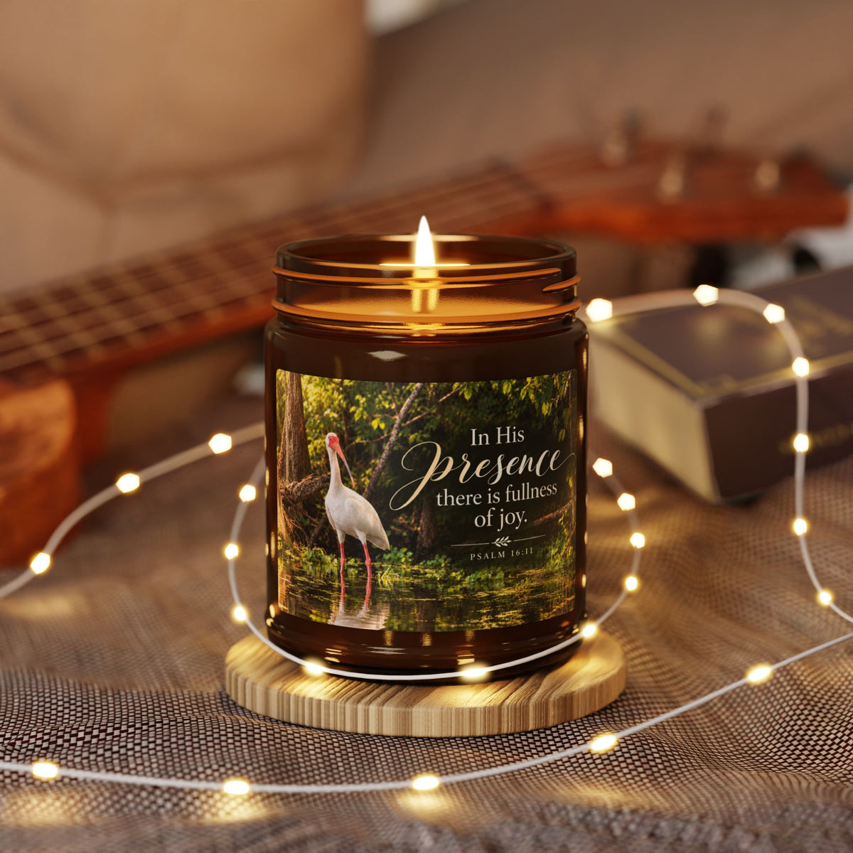 In His Presence Ibis - Candle